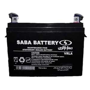 باتری موتور سیکلت 12 ولت 7 آمپر صبا